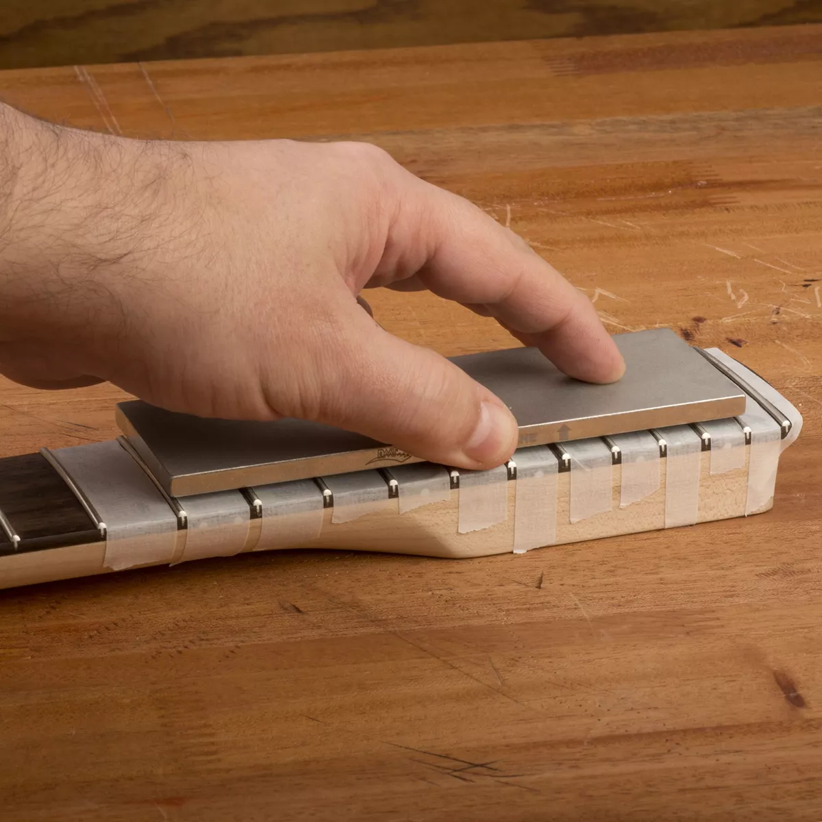 Barres de nivellement des frettes diamantées Barres de nivellement des frettes diamantées