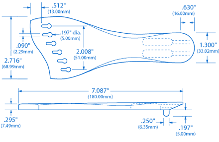 Pièce arrière Benedetto Archtop