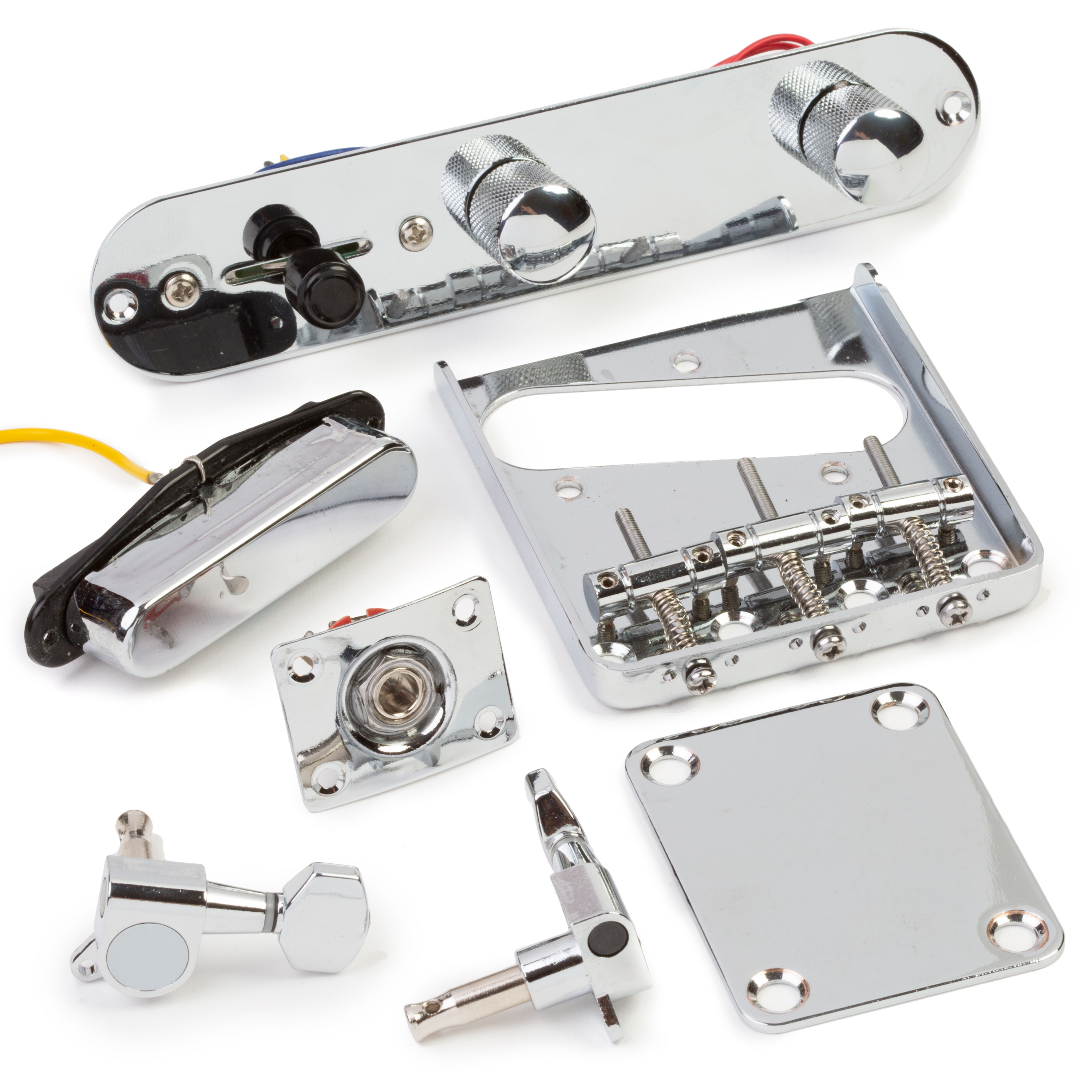 Guitare électrique inspirée du modèle T-Style en kit