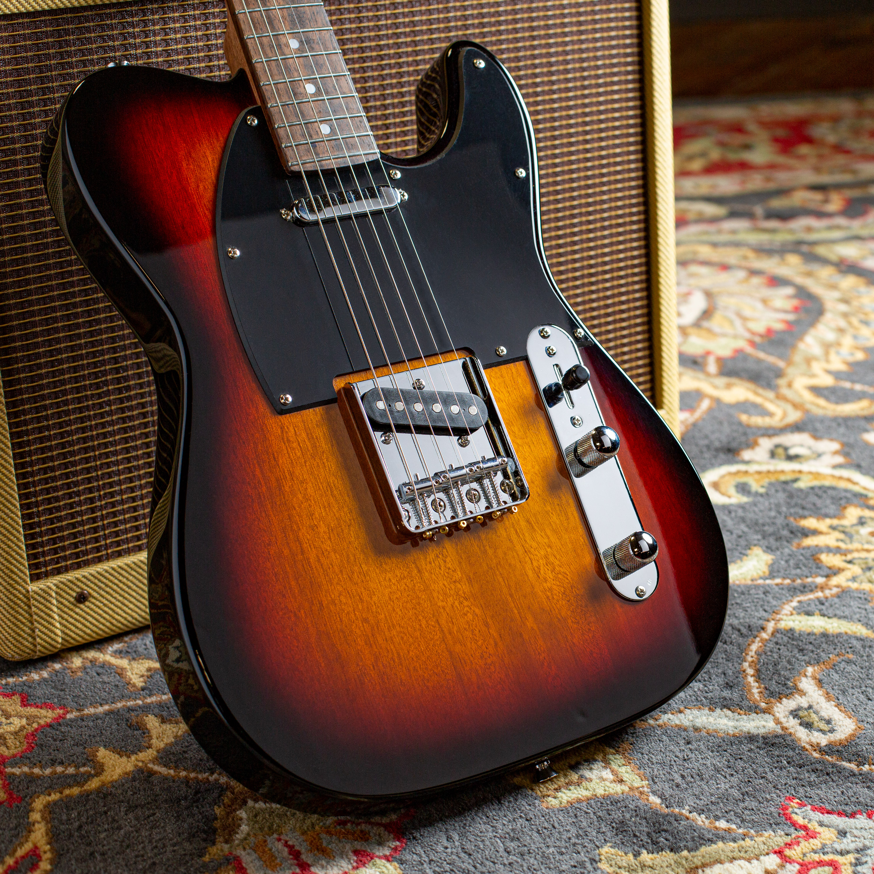 Guitare électrique inspirée du modèle T-Style en kit