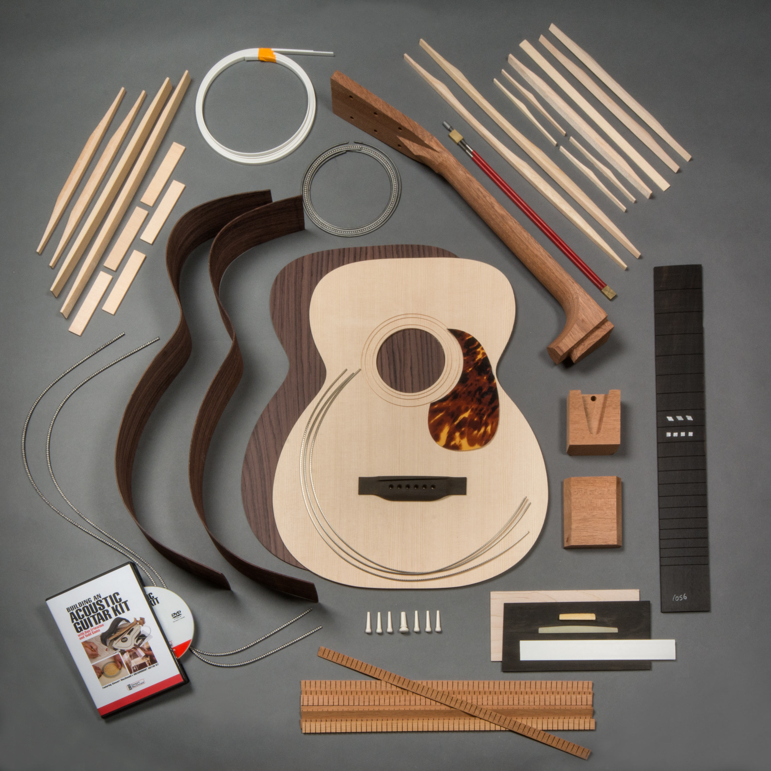 Guitare acoustique OM en kit StewMac
