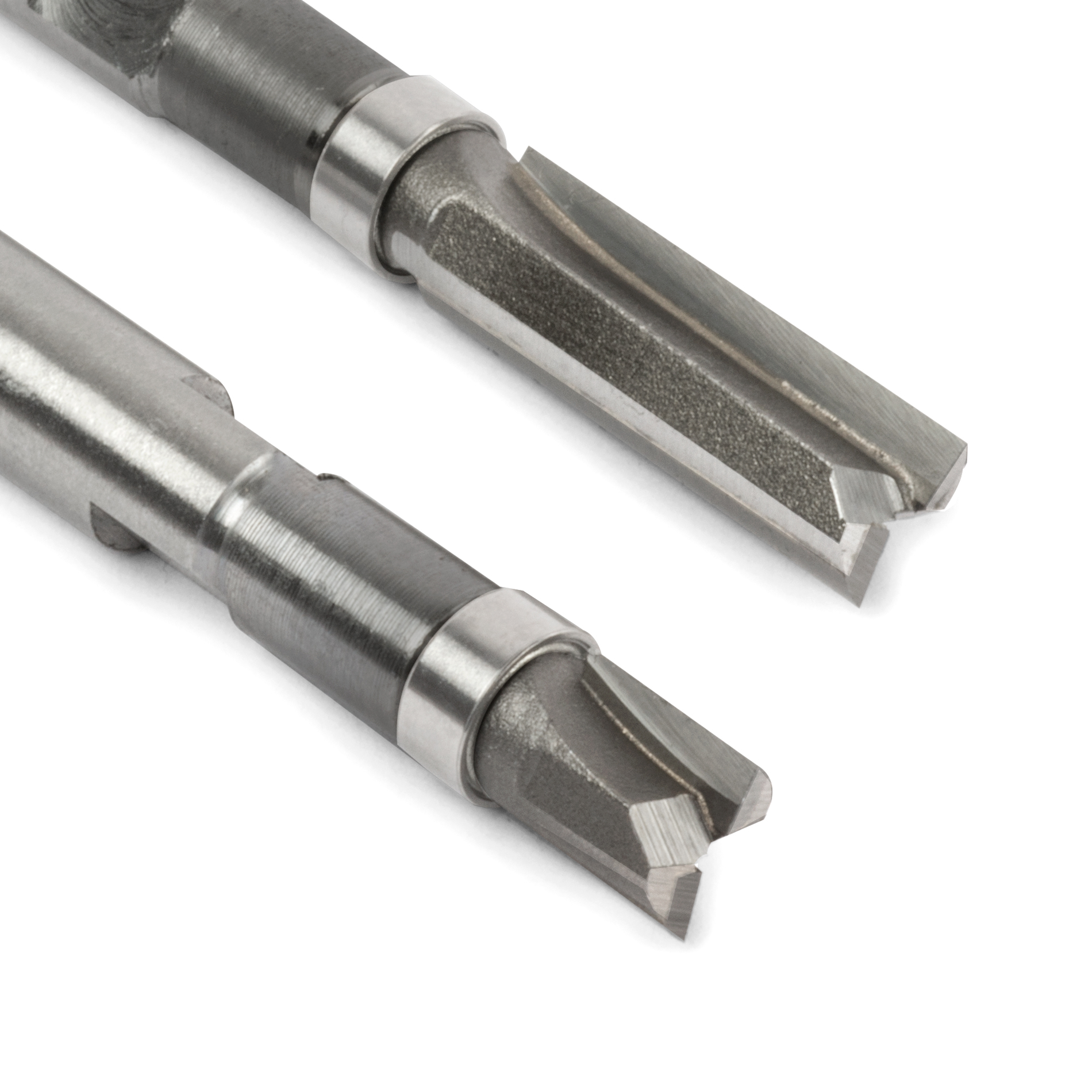 Embouts de routeur à roulement à billes miniatures pour outils Amana, queue de 1/4"