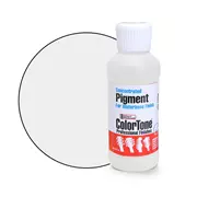 Pigment liquide ton sur ton pour laque à base d’eau, blanc