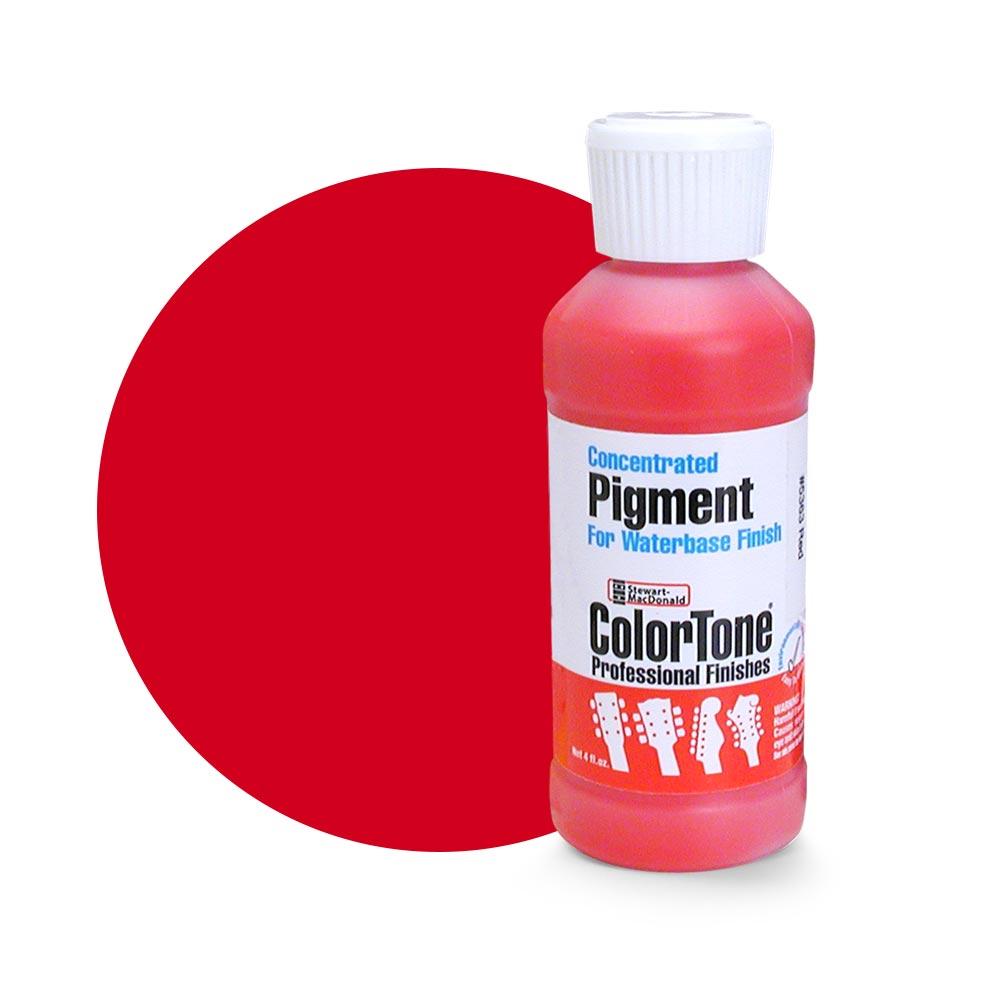 ColorTone Liquid Pigment for Waterbase Lacquer, Red