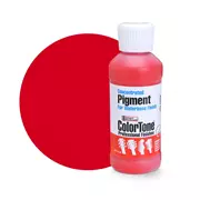 Pigment liquide ton sur ton pour laque à base d’eau, rouge