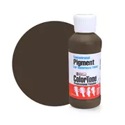 Pigment liquide ton sur ton pour laque à base d’eau, marron