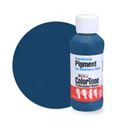 Pigment liquide ton sur ton pour laque à base d’eau, bleu