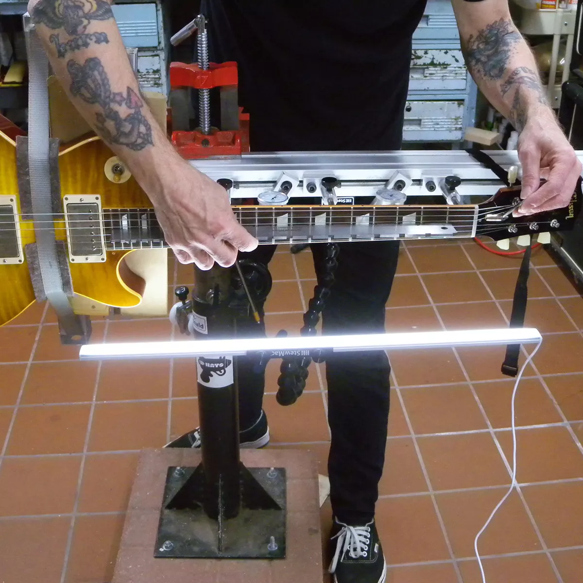 Gabarit léger StewMac Gabarit léger StewMac