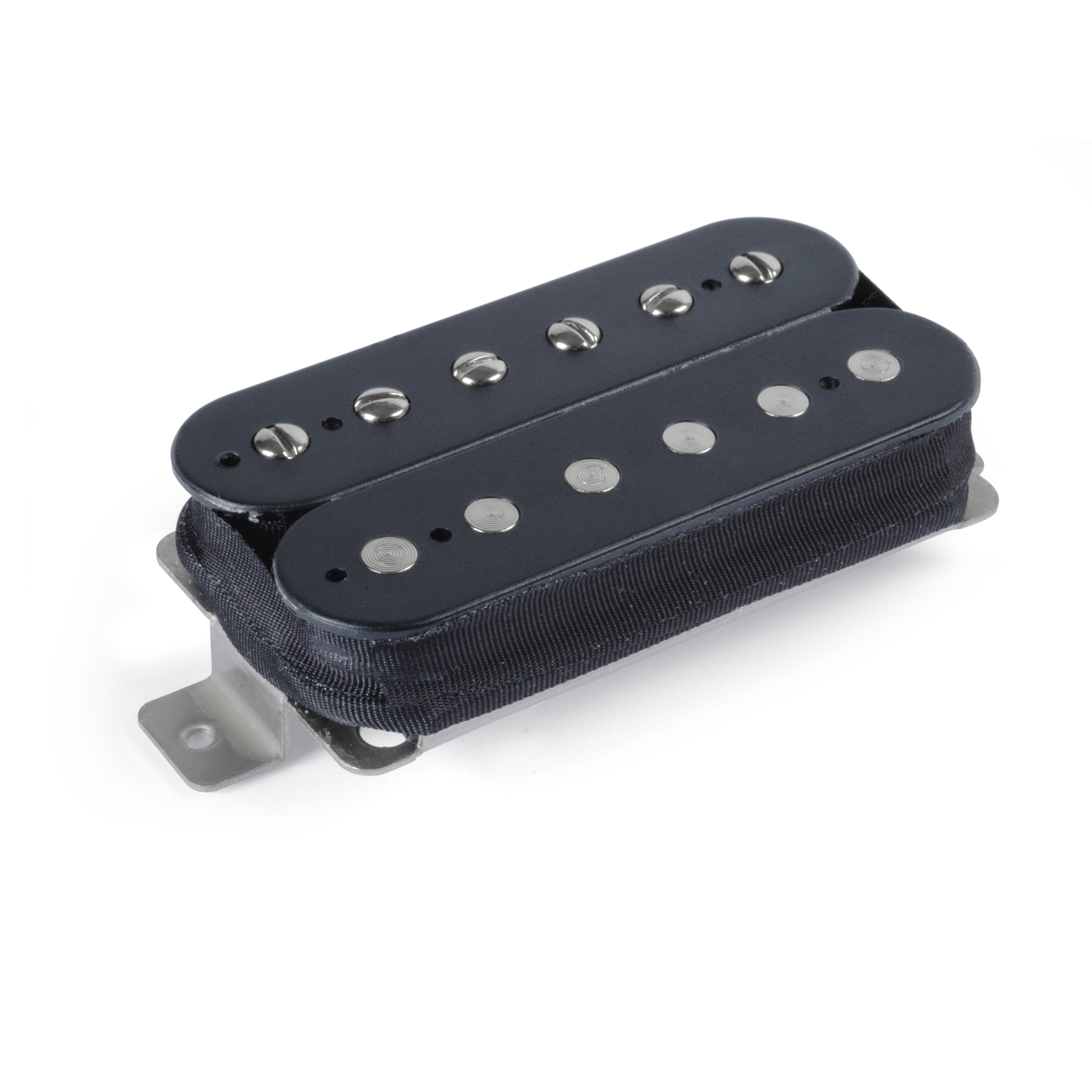 Collecteurs StewMac Humbucker, position du cou, bobines exposées noires