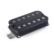 Collecteurs StewMac Humbucker, position du cou, bobines exposées noires