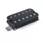 Collecteurs StewMac Humbucker, position du cou, bobines exposées noires Collecteurs StewMac Humbucker, position du cou, bobines exposées noires