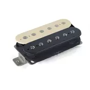 Collecteurs StewMac Humbucker, position de pont, bobines exposées Zebra