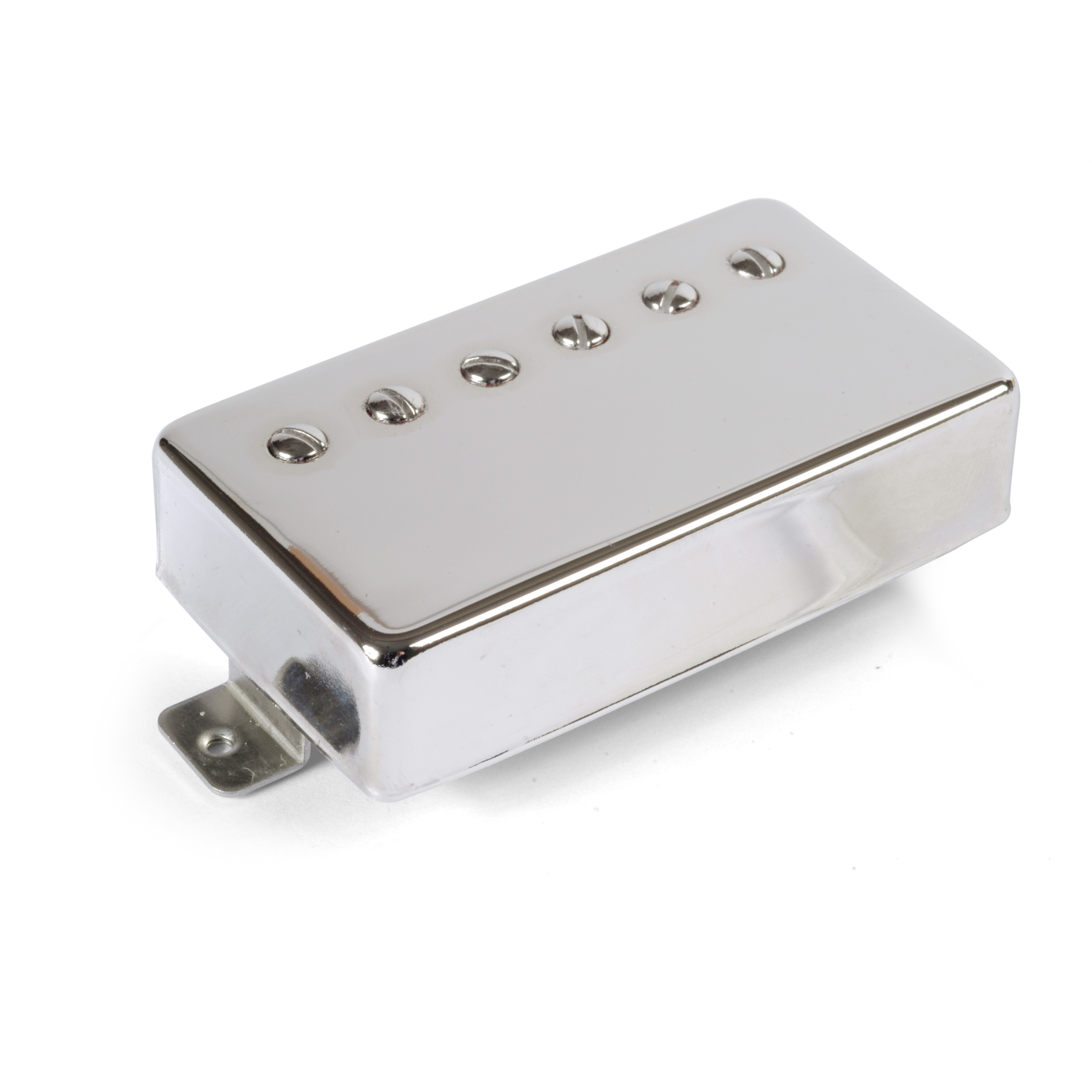Collecteurs StewMac Humbucker, position du cou, couvercle en nickel
