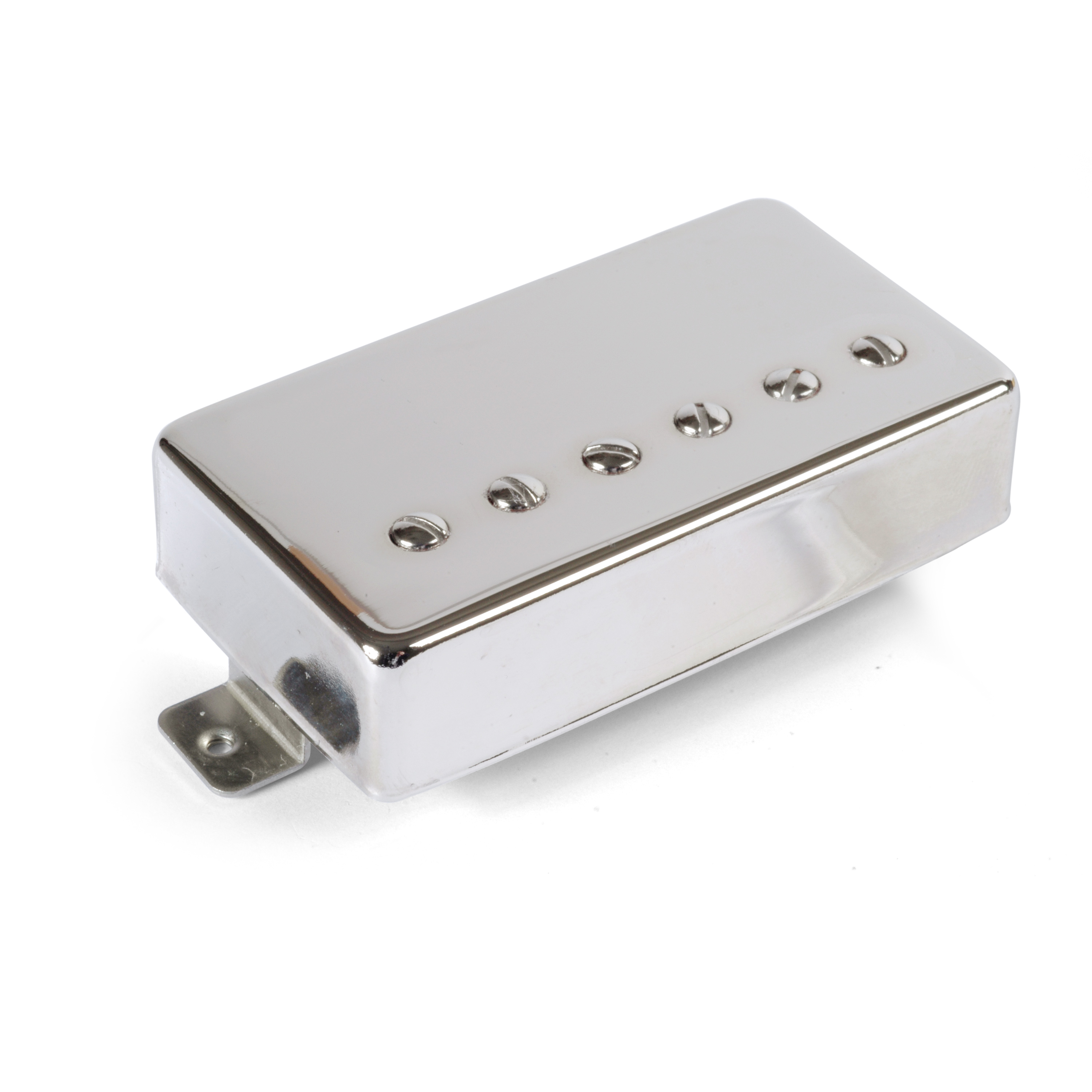 Enlèvements StewMac Humbucker, position de pont, couvercle en nickel