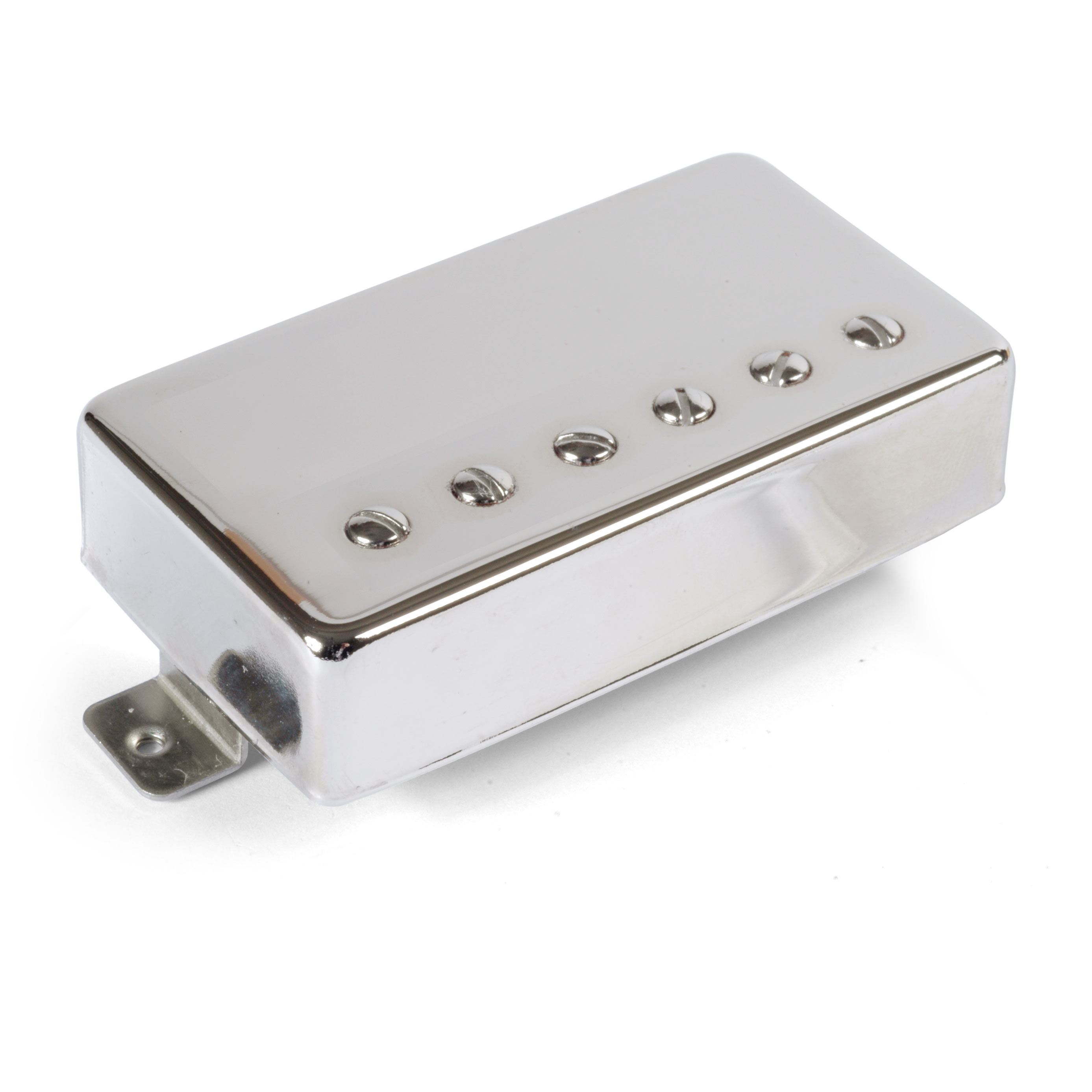 Enlèvements Humbucker Overwound StewMac, position du pont, couvercle en nickel