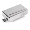 Enlèvements Humbucker par-dessus la paroi StewMac, position du pont, couvercle en nickel Enlèvements Humbucker par-dessus la paroi StewMac, position du pont, couvercle en nickel