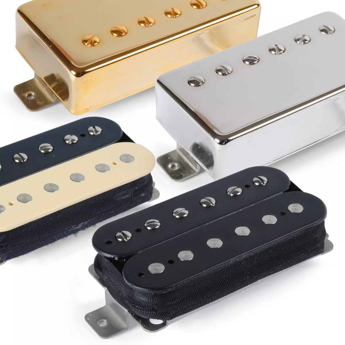 Micros humbucker surembobinés StewMac Micros humbucker surembobinés StewMac