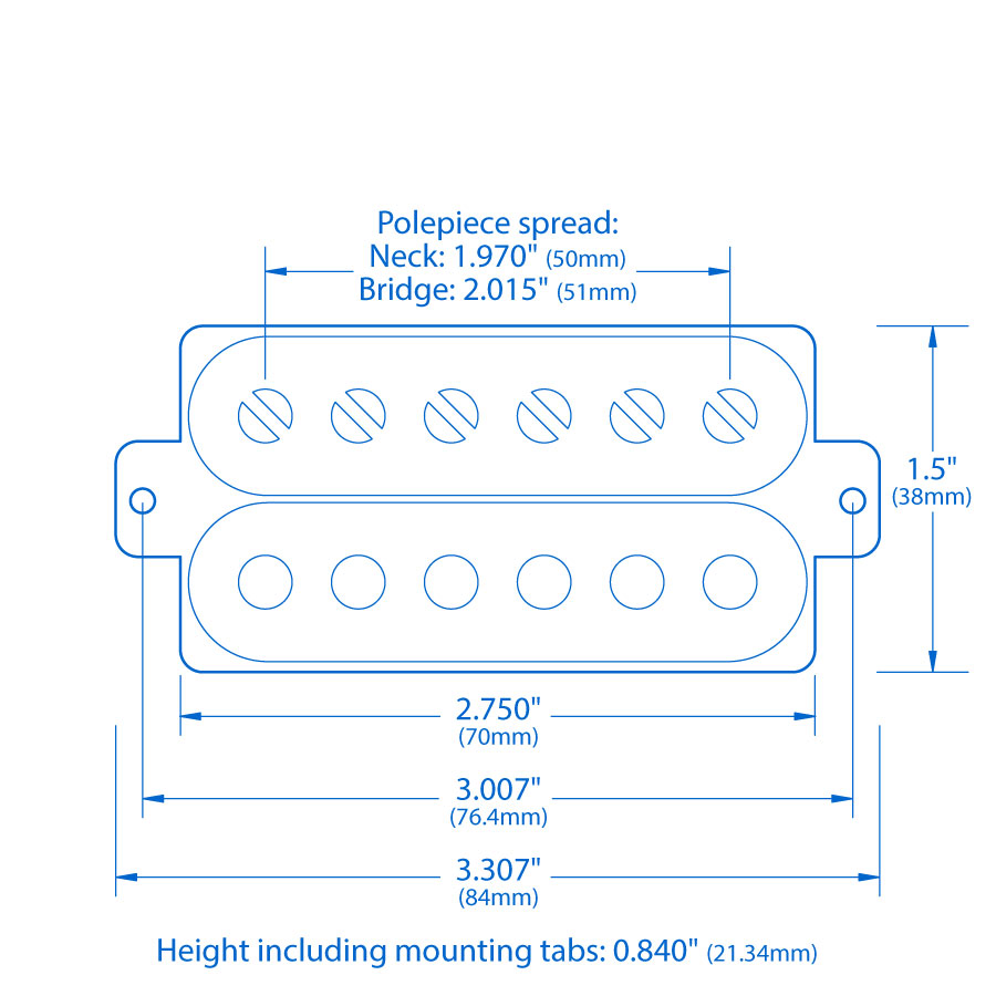 Micros humbucker surembobinés StewMac