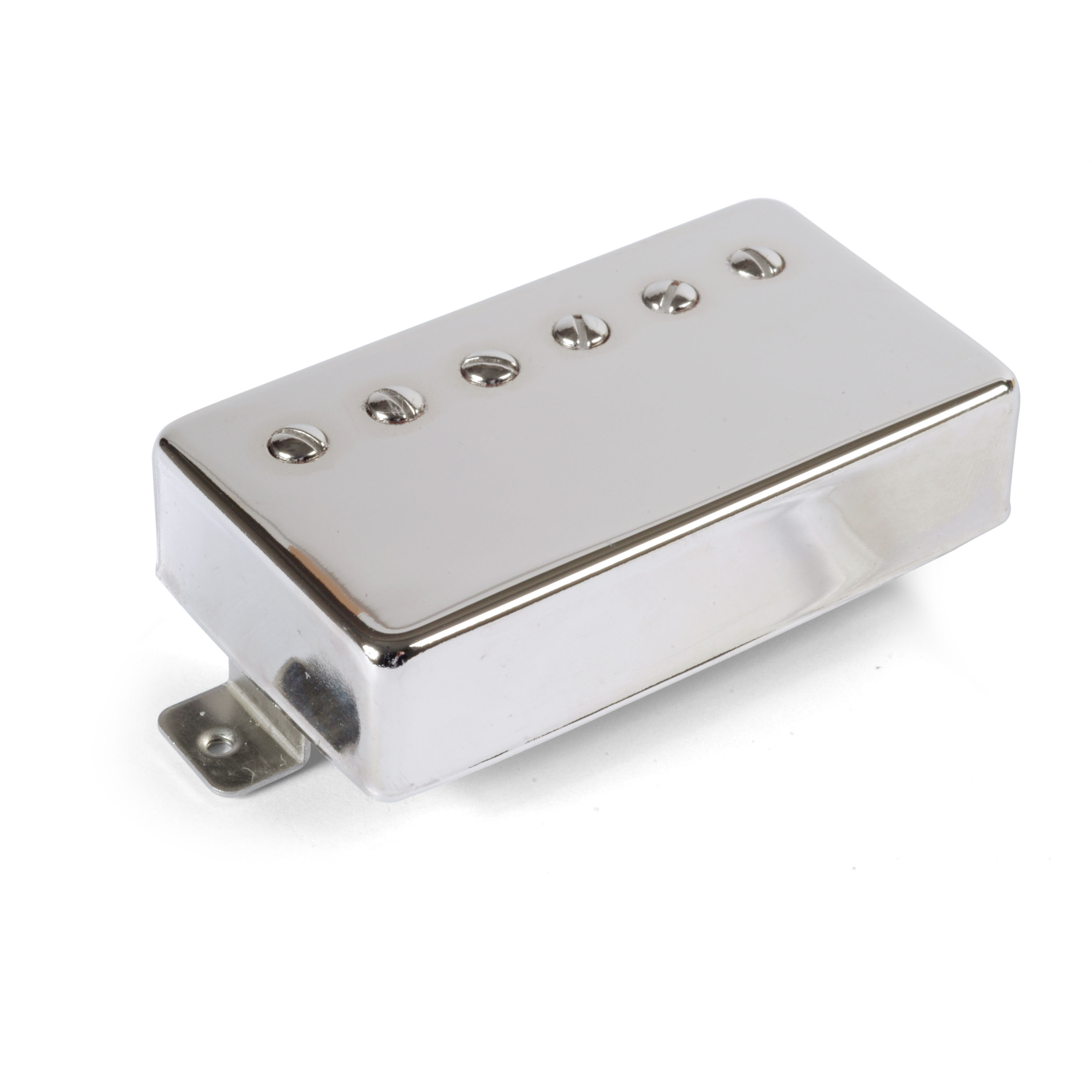 Enlèvements Humbucker parOverwound StewMac, position du cou, couvercle en nickel