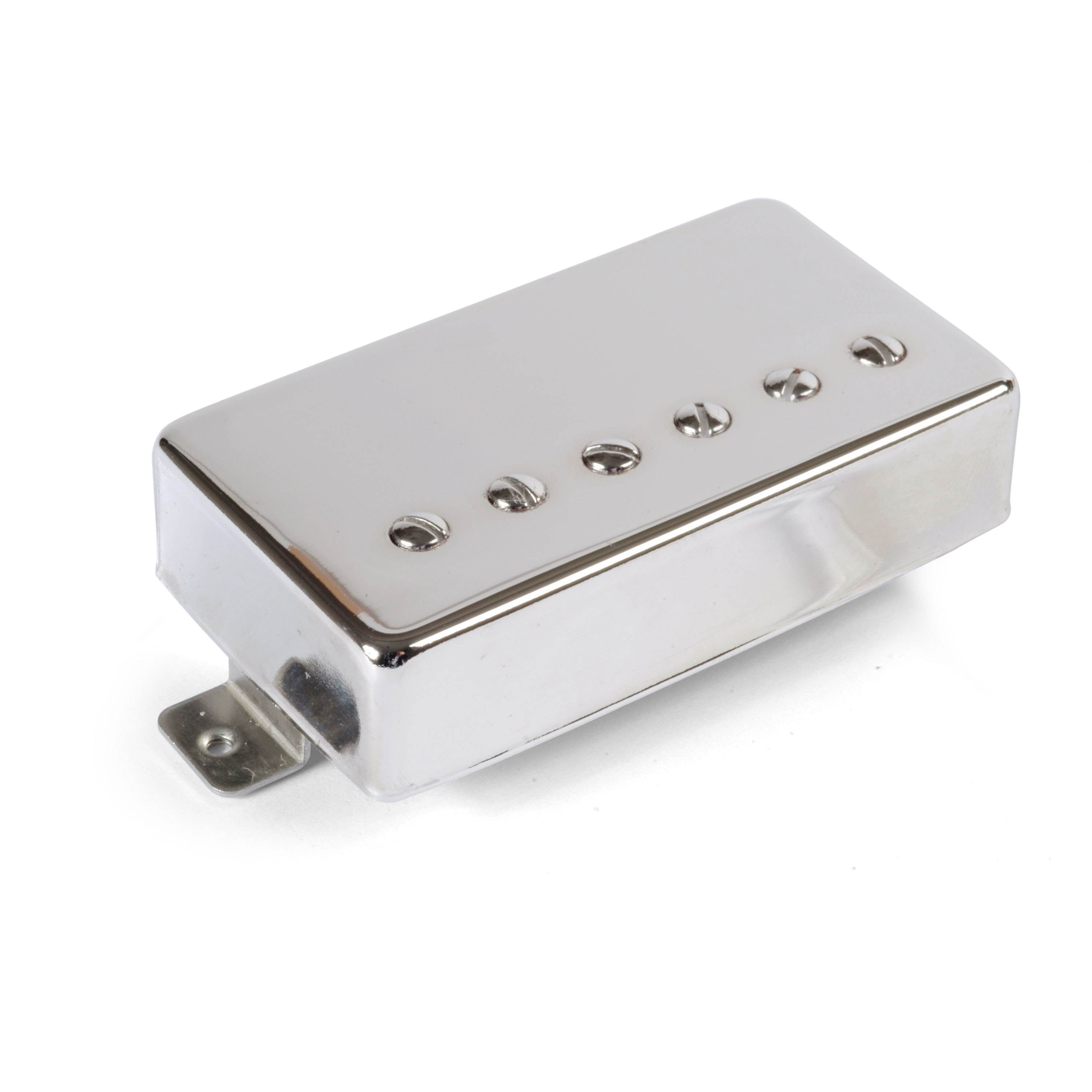 Enlèvements Humbucker Overwound StewMac Parsons Street, position de pont, Alnico 2, couvercle en nickel
