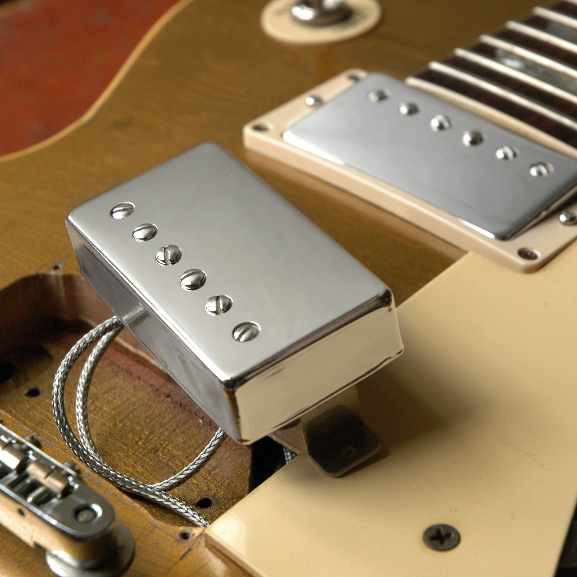 Micros Humbucker surembobinés StewMac Parsons Street