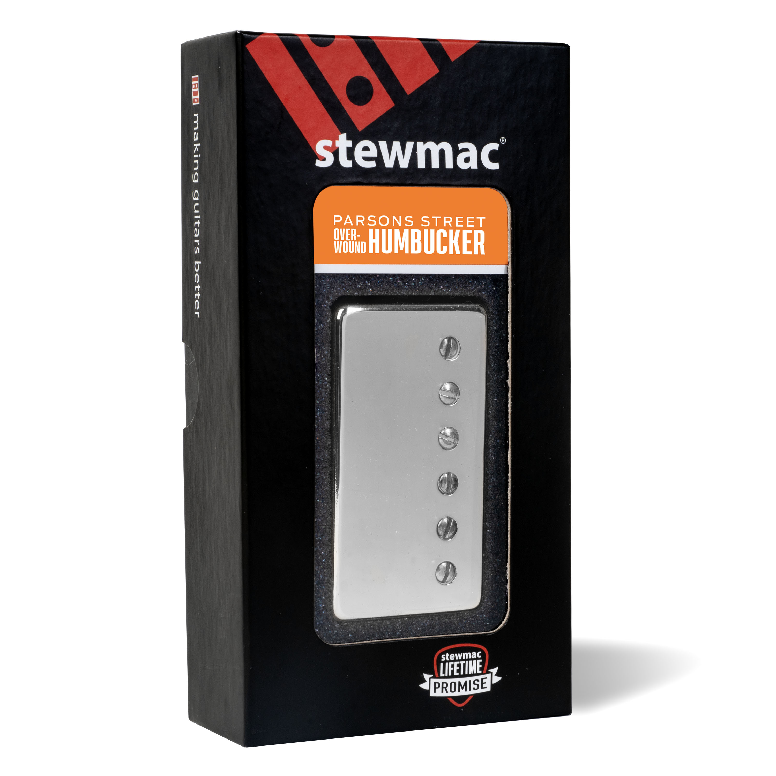Micros Humbucker surembobinés StewMac Parsons Street