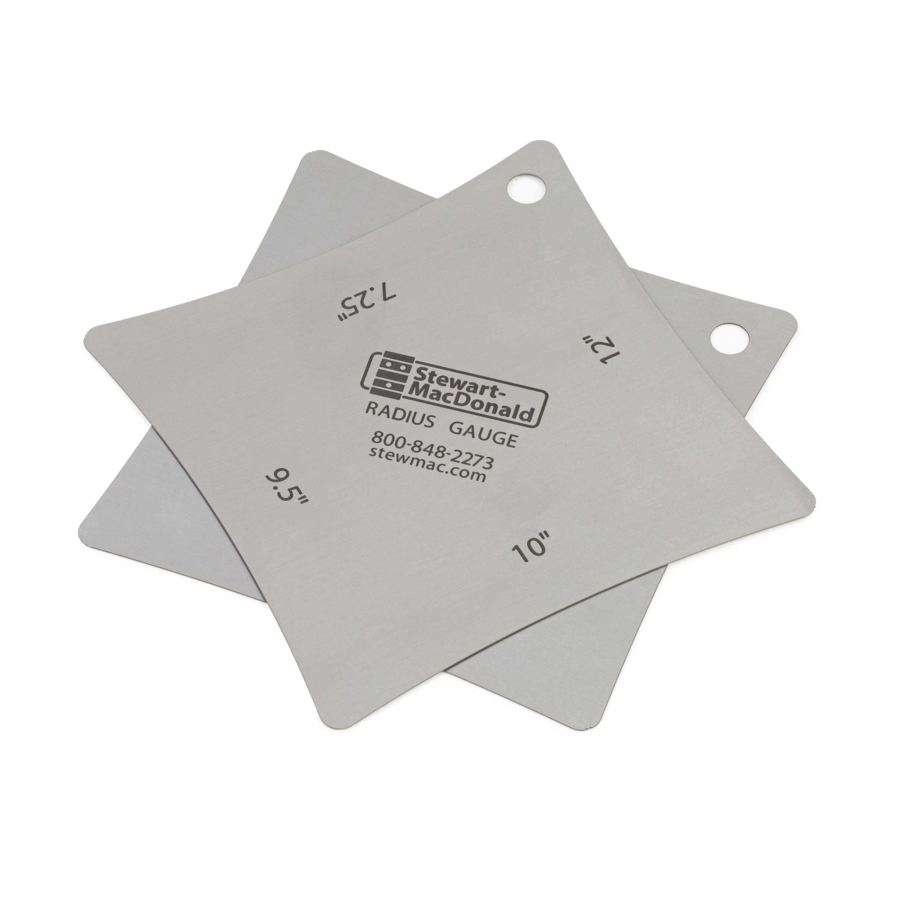 Calibres de radius Calibres de radius