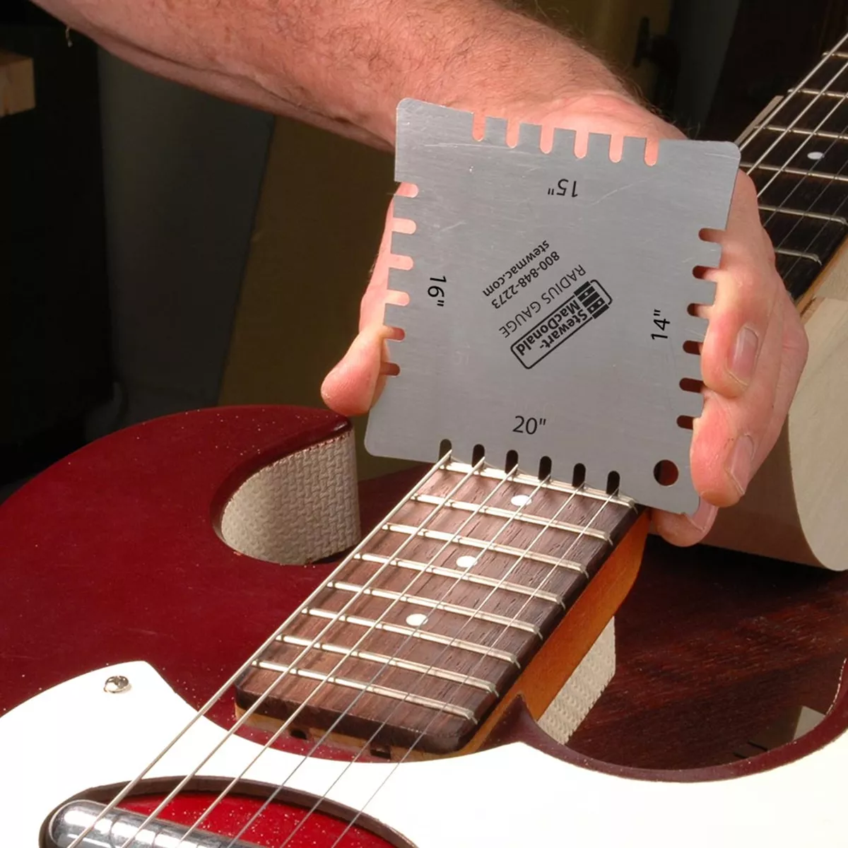 Calibres de radius Calibres de radius