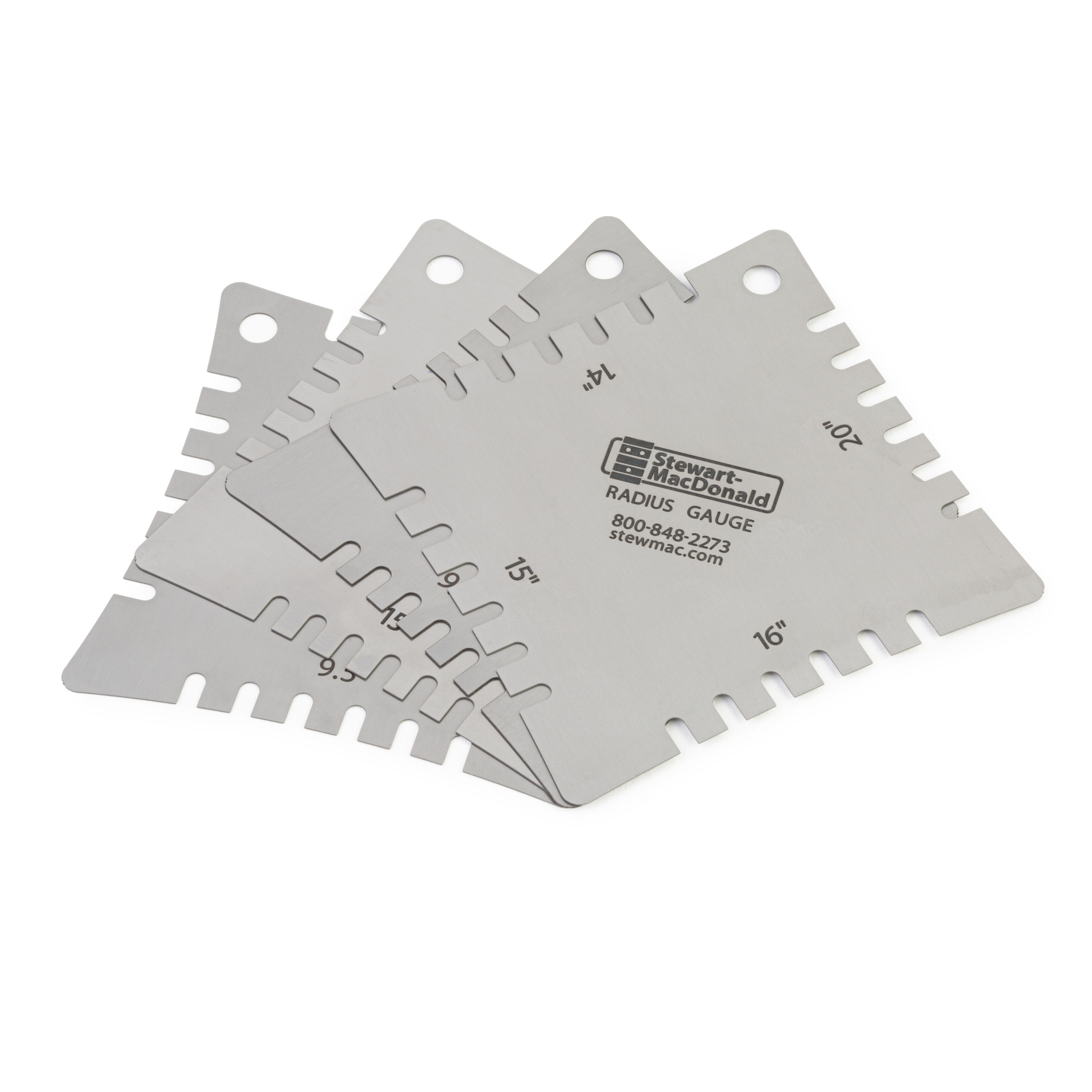 Calibres de radius Calibres de radius