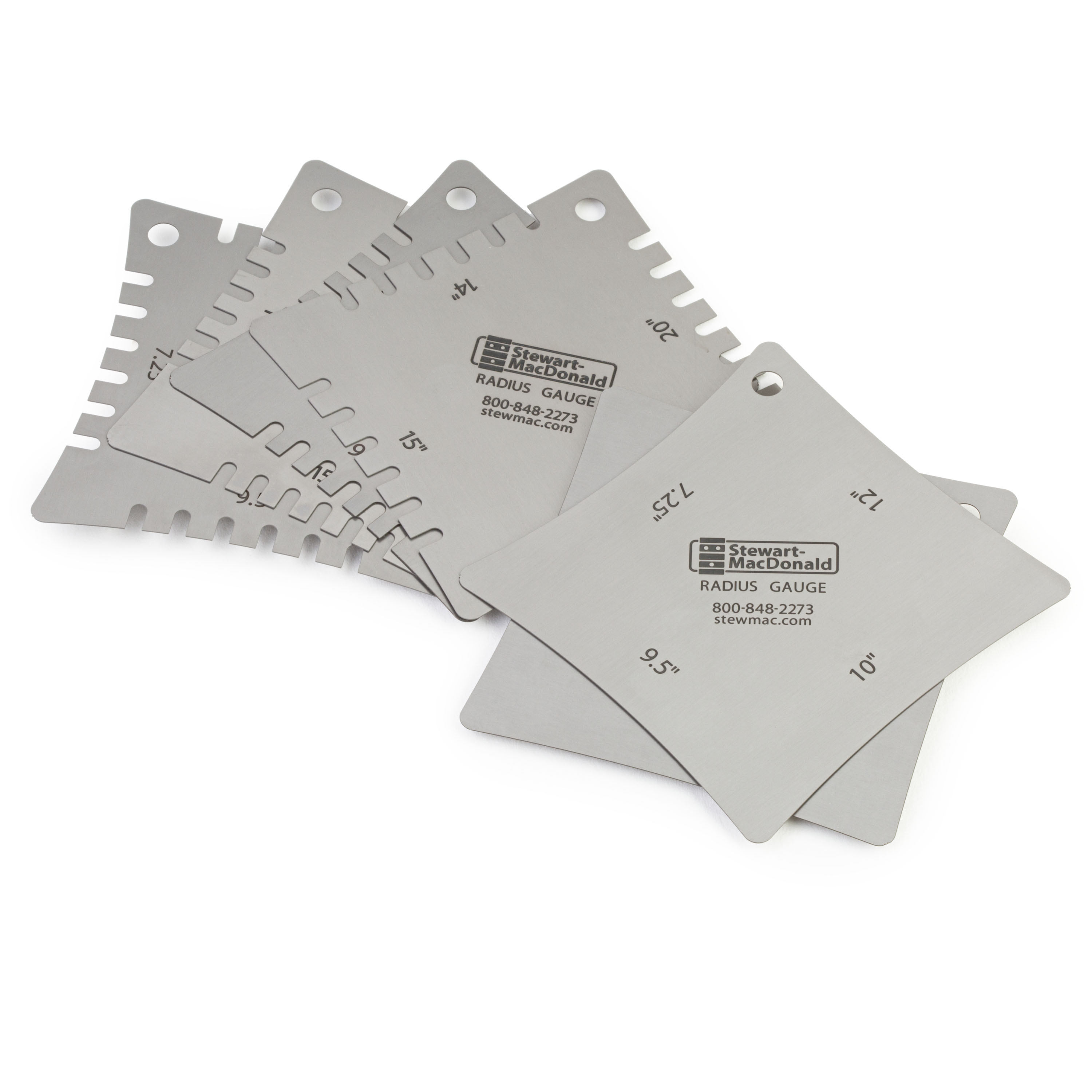 Calibres de radius Calibres de radius