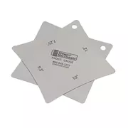 Jauges de rayon, originales (lisses), jeu de 2