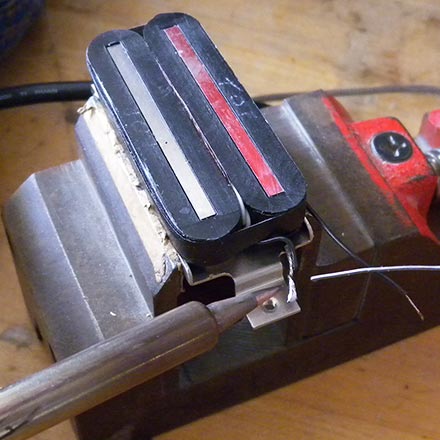 Barre magnétique pour Firebird Mini Humbucker