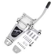 Bigsby B7 avec vibramate, aluminium poli