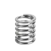 Ressorts de rechange pour Bigsby Vibrato, acier inoxydable poli, 7/8