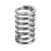 Ressorts de rechange pour Bigsby Vibrato, acier inoxydable poli, 1-1/8