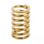 Ressorts de rechange pour Bigsby Vibrato, Or, 1-1/8