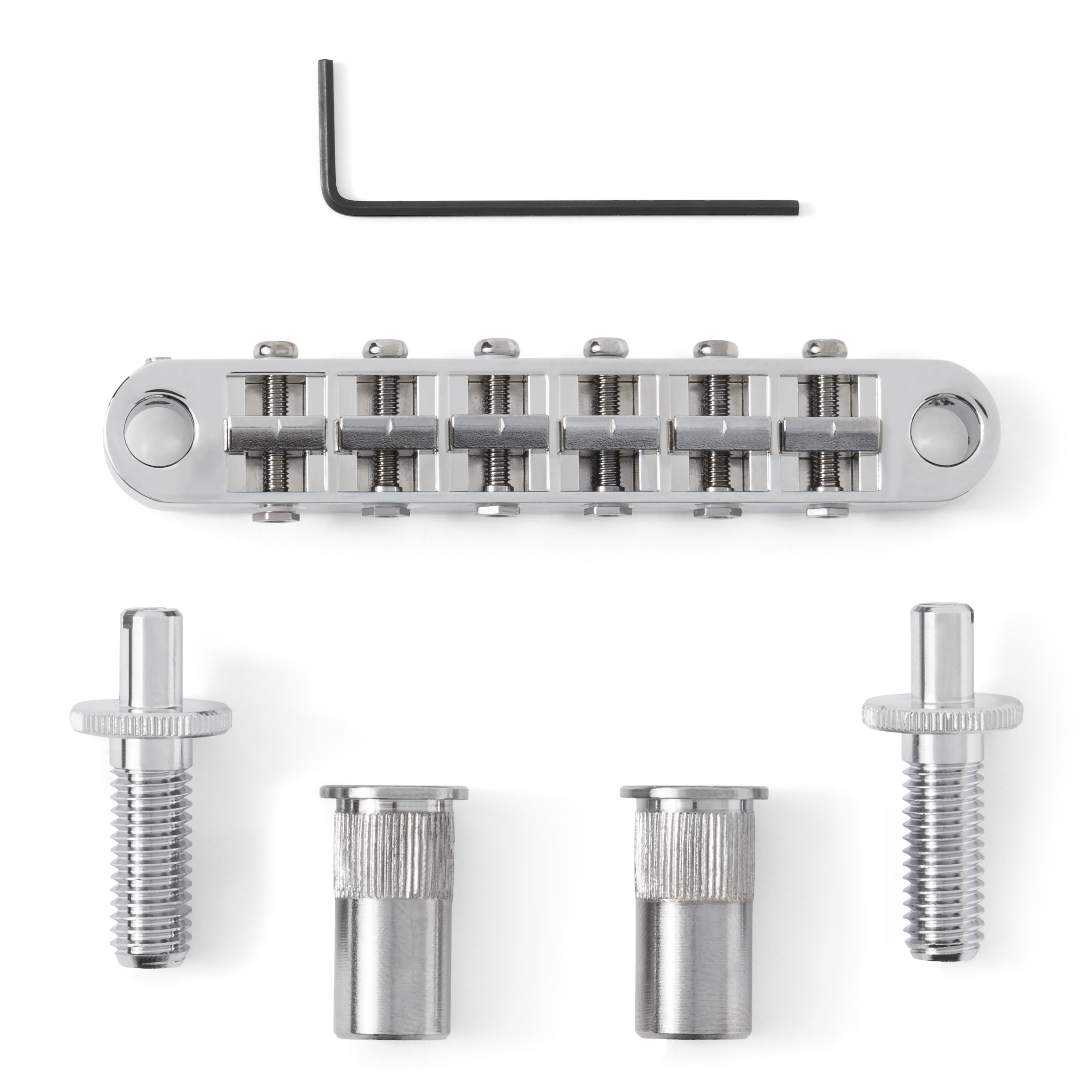 Pont TonePros T3BT Tune-o-matic Pont TonePros T3BT Tune-o-matic