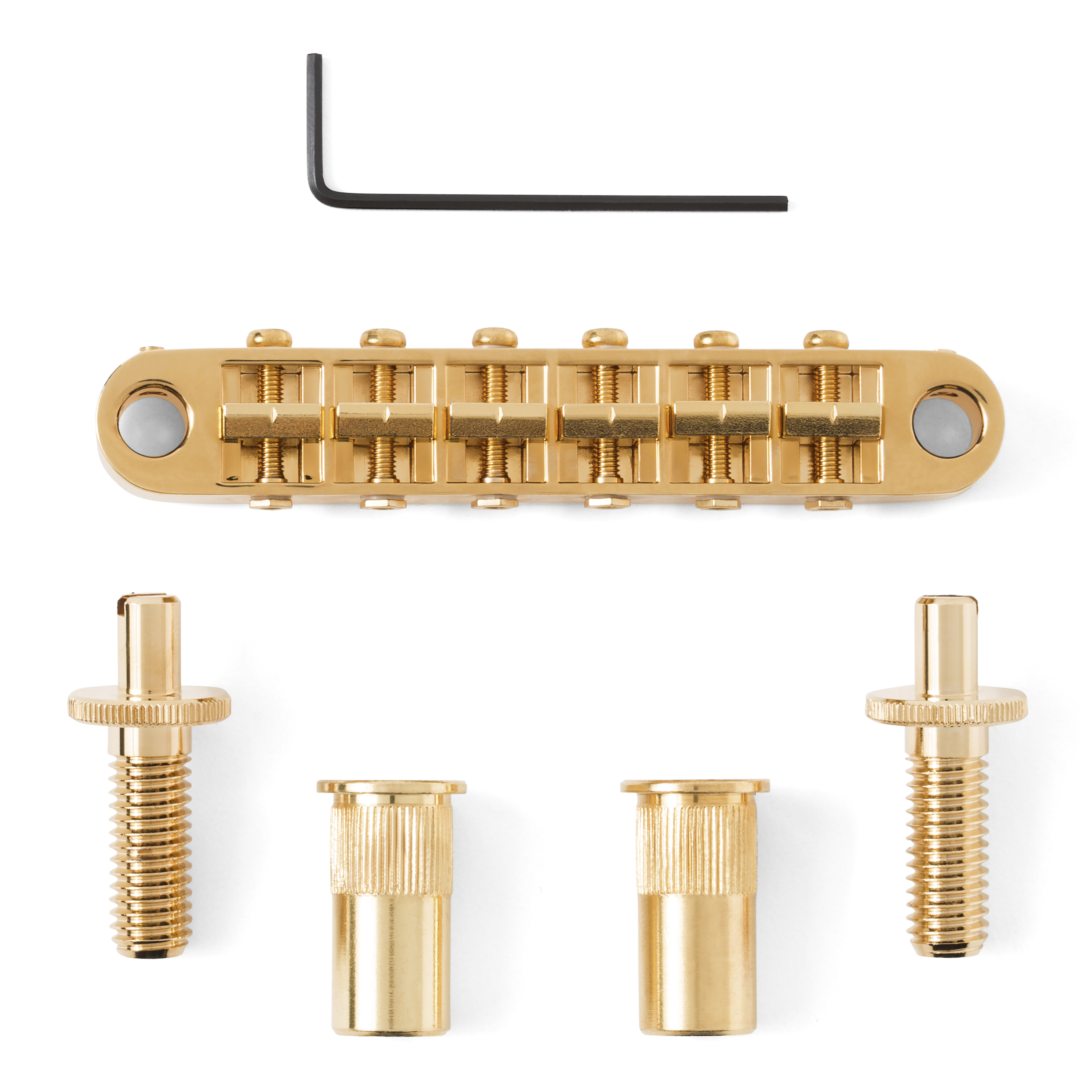 Pont TonePros T3BT Tune-o-matic Pont TonePros T3BT Tune-o-matic