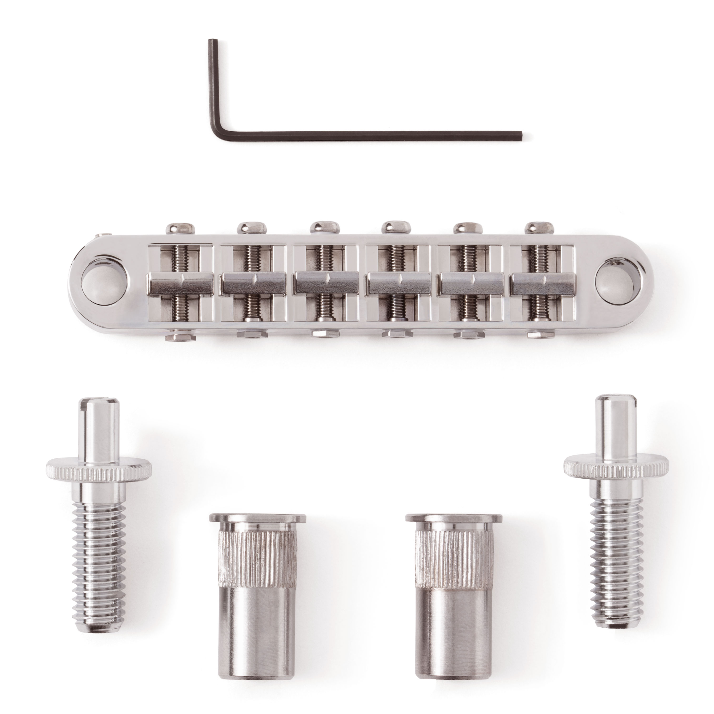 Pont TonePros T3BT Tune-o-matic Pont TonePros T3BT Tune-o-matic