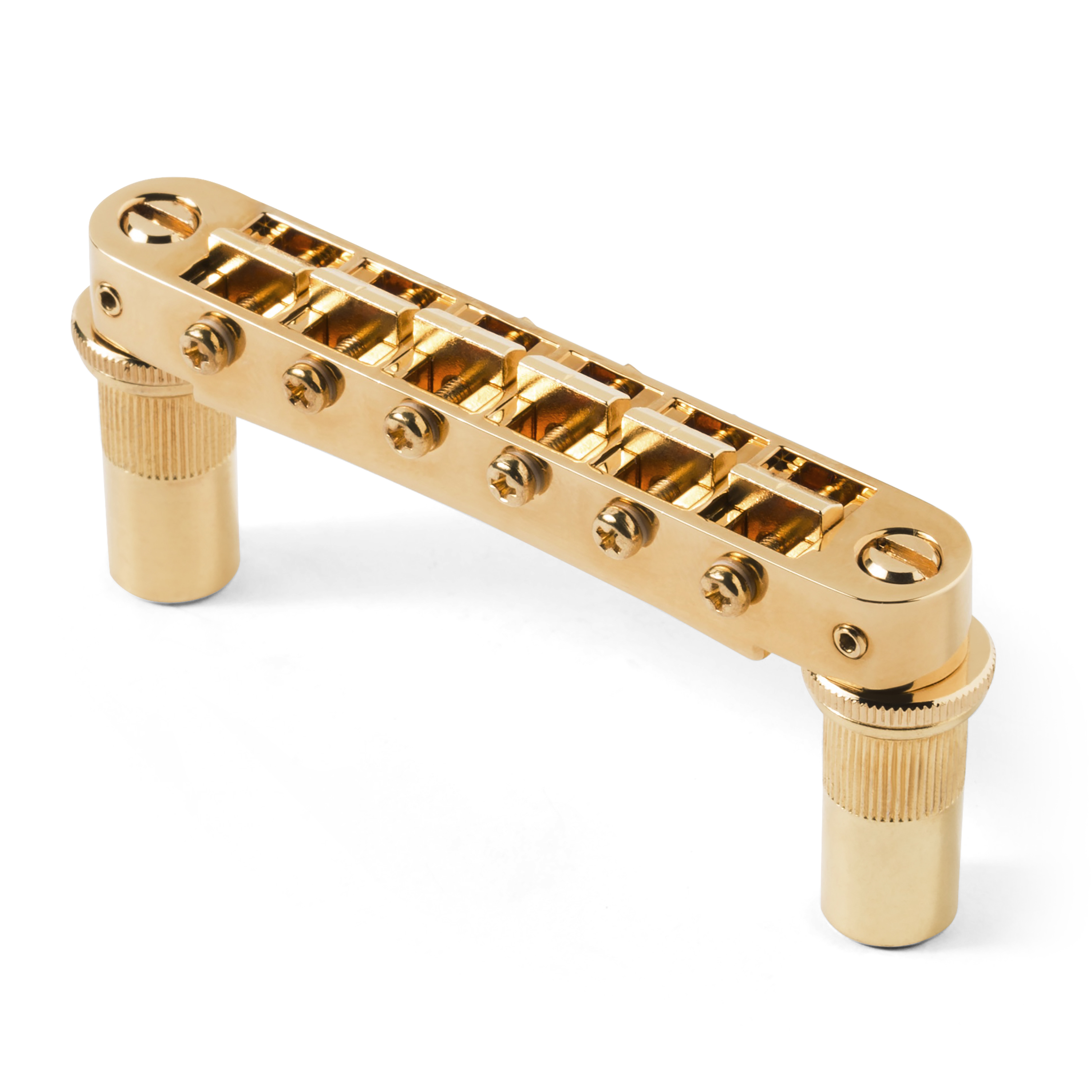 TonePros T3BT Tune-o-matic Bridge, Gold