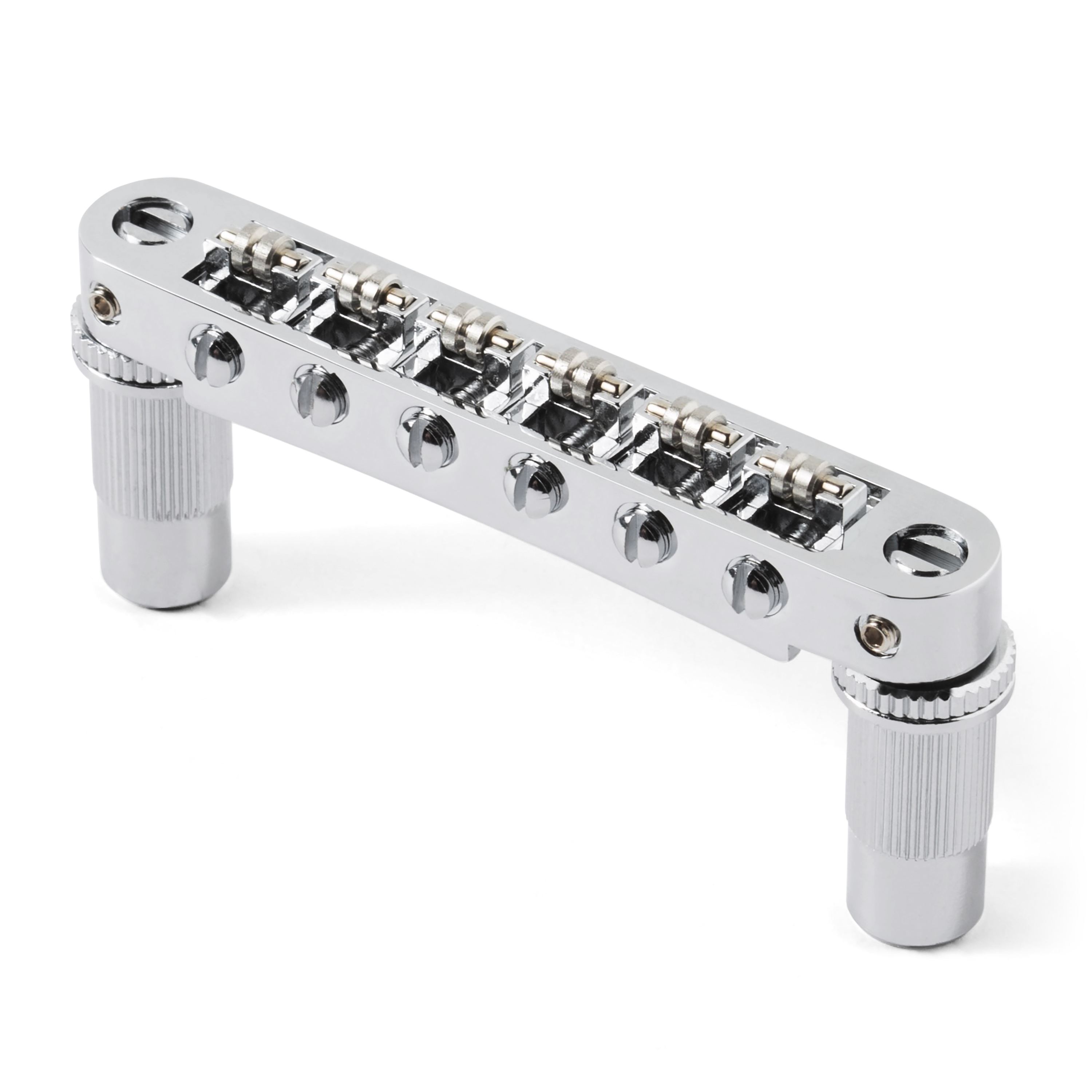 Pont TonePros TPFR Tune-o-matic avec selle Roller Pont TonePros TPFR Tune-o-matic avec selle Roller