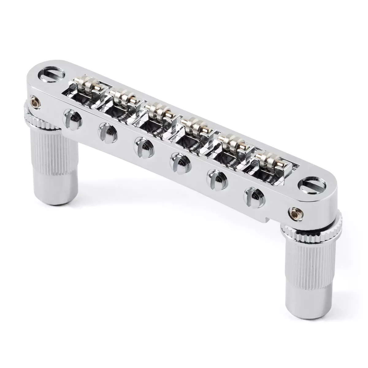 Pont TonePros TPFR Tune-o-matic avec selle Roller Pont TonePros TPFR Tune-o-matic avec selle Roller