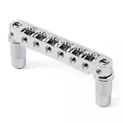 Pont TonePros TPFR Tune-o-matic avec selle Roller, Chrome