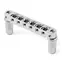 Pont TonePros TPFR Tune-o-matic avec selle Roller, Chrome Pont TonePros TPFR Tune-o-matic avec selle Roller, Chrome