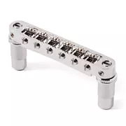 Pont TonePros TPFR Tune-o-matic avec selle Roller, nickel
