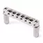 Pont TonePros TPFR Tune-o-matic avec selle Roller, nickel Pont TonePros TPFR Tune-o-matic avec selle Roller, nickel