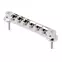Pont TonePros AVR2 ABR-1 Tune-o-matic, nickel, cranté Pont TonePros AVR2 ABR-1 Tune-o-matic, nickel, cranté