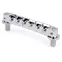 Pont Nashville Tune-o-matic TonePros NVR2 , chrome, cranté Pont Nashville Tune-o-matic TonePros NVR2 , chrome, cranté