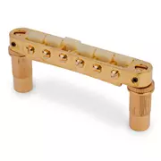 Pont TonePros TPFG Tune-o-matic avec Saddles de formule G, doré