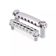 Ensemble pont et queue TonePros LPS02 Tune-o-matic, nickel, sans encoche